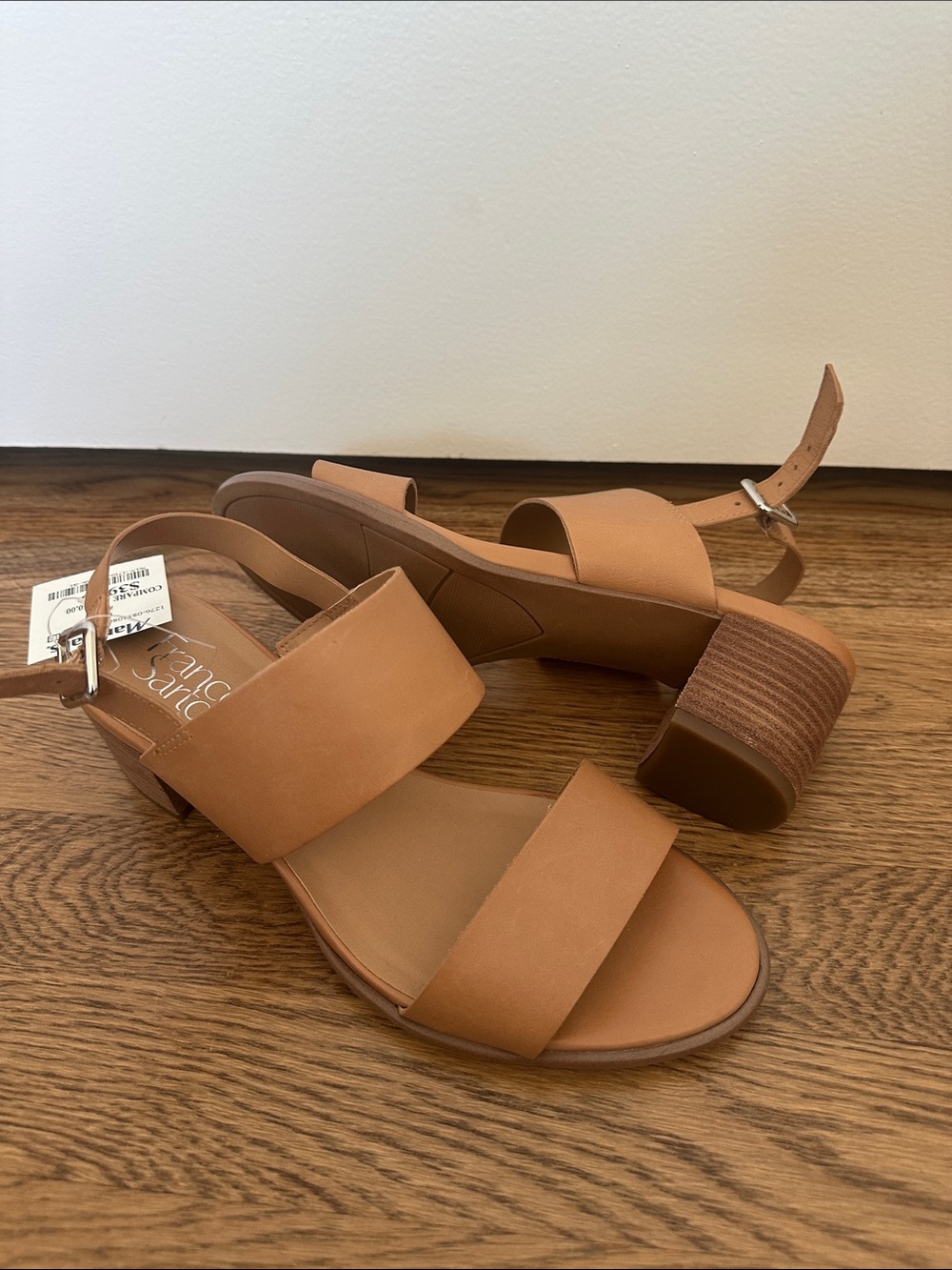 Franco Sarto Block Heel Sandals